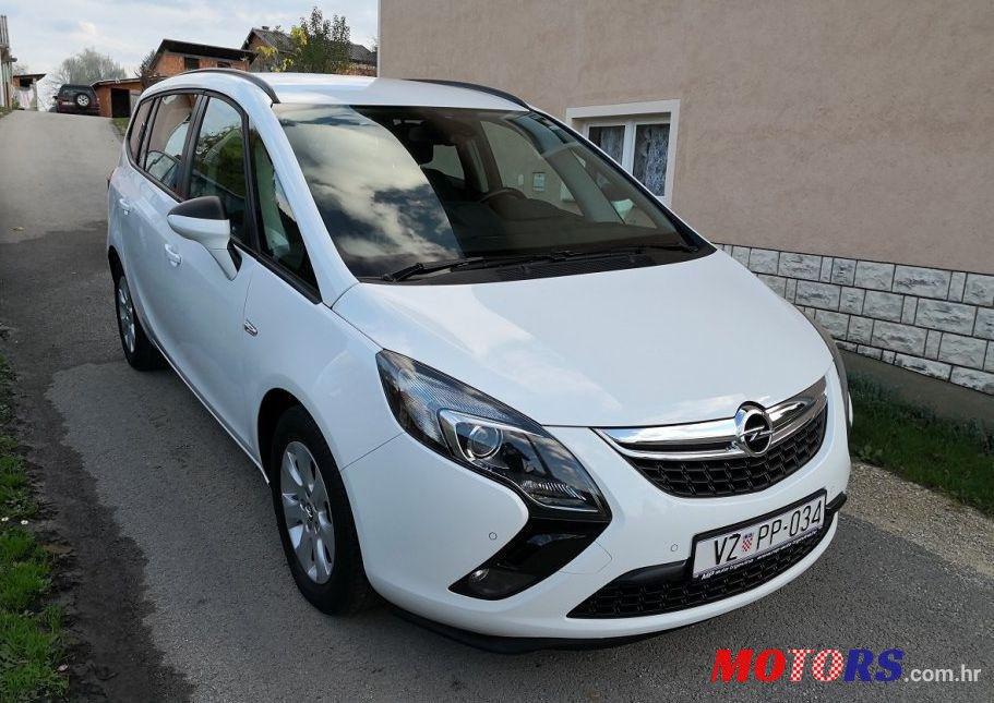 2014' Opel Zafira 1,6 photo #1
