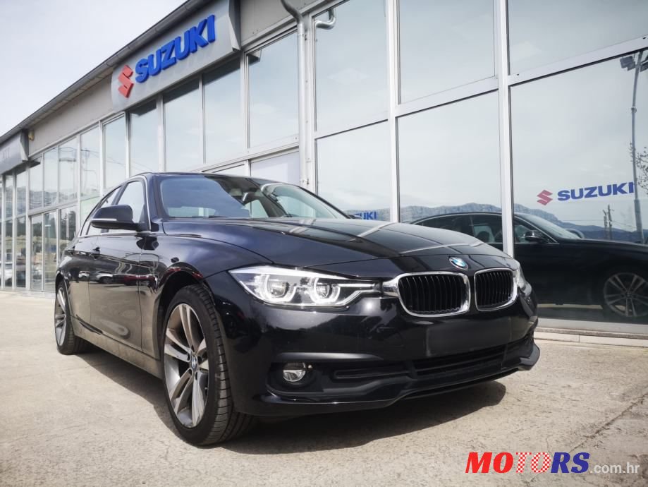 2017' BMW Serija 3 316D photo #1