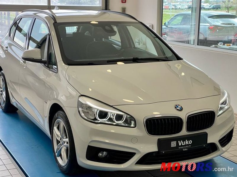 2016' BMW Serija 2 Active Tourer 218D photo #1