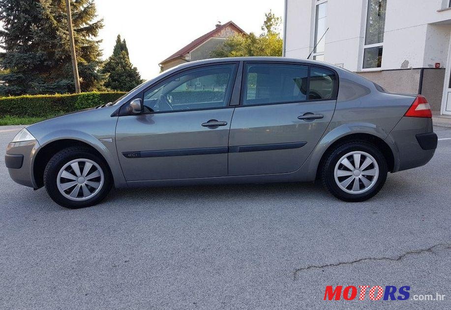2005' Renault Megane 1,5 Dci photo #1