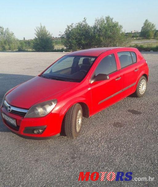 2006' Opel Astra Classic 1.7 Cdti photo #2