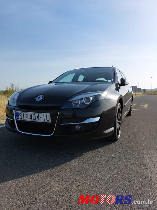 2013' Renault Laguna Grandtour photo #1