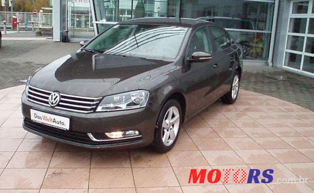 2014' Volkswagen Passat 2,0 Tdi Bmt photo #3