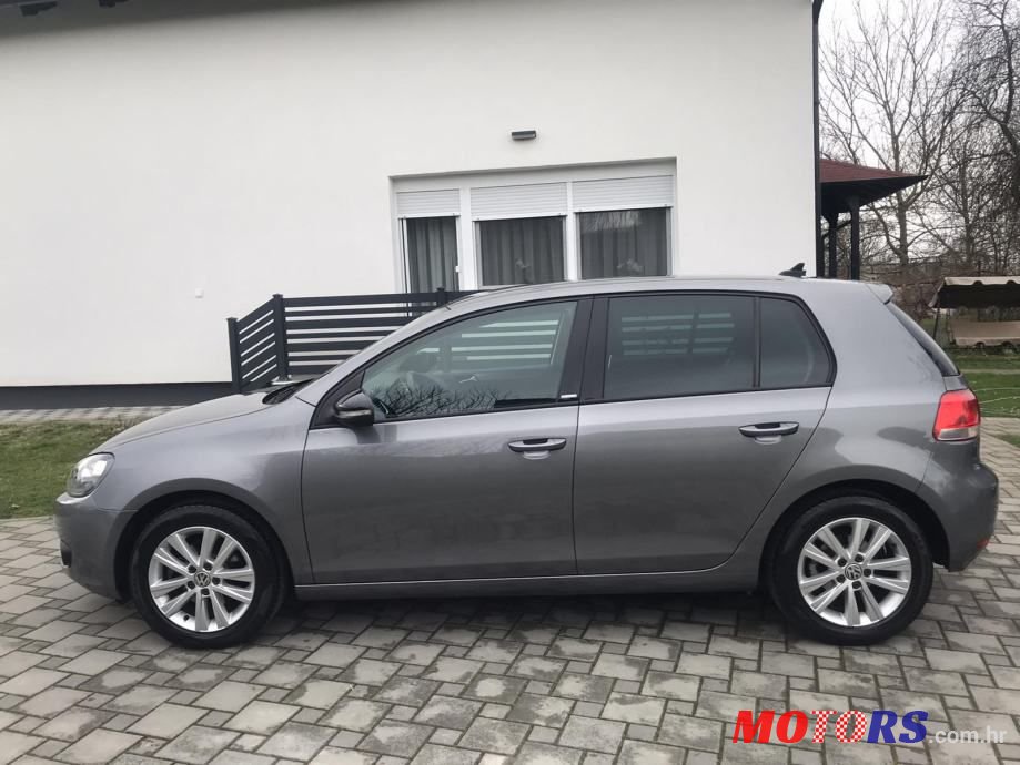 2011' Volkswagen Golf 6 1,6 Tdi photo #5
