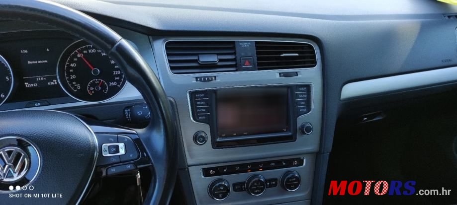 2016' Volkswagen Golf 7 1,6 Tdi photo #4