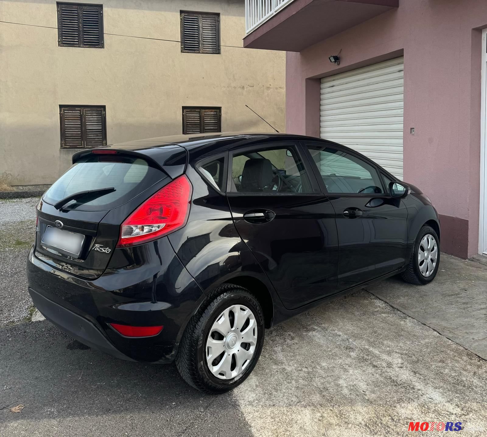 2011' Ford Fiesta 1,6 photo #2