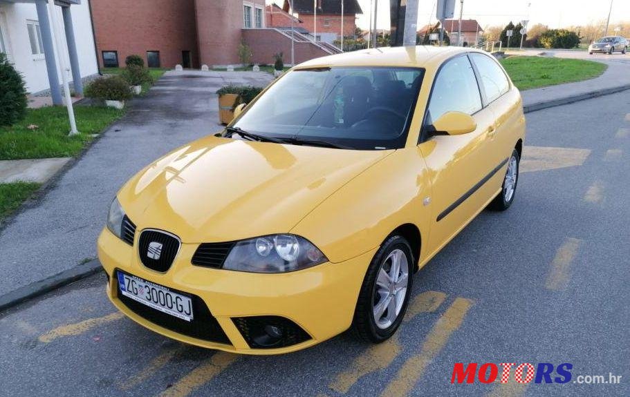 2008' SEAT Ibiza 1,2 photo #1
