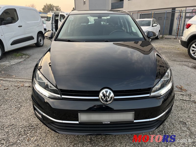 2019' Volkswagen Golf VII 1,6 Tdi photo #2