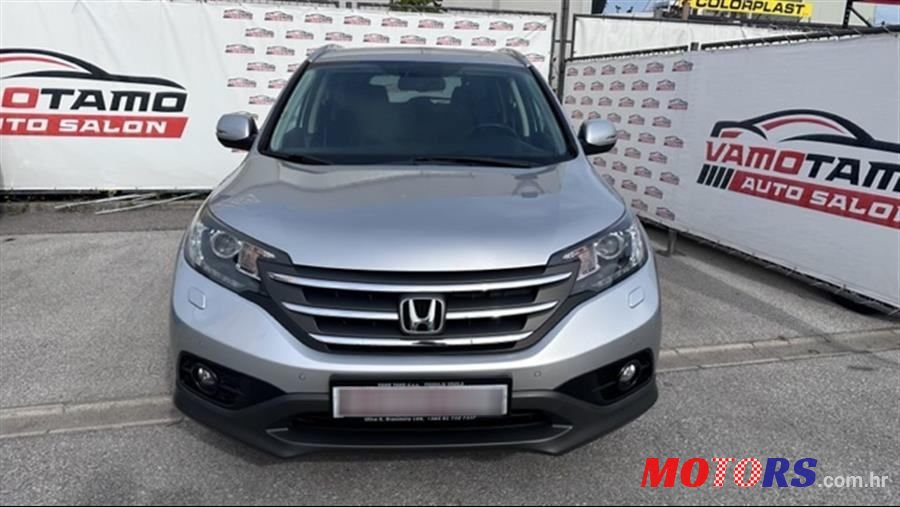 2015' Honda CR-V 1,6 I-Dtec photo #2