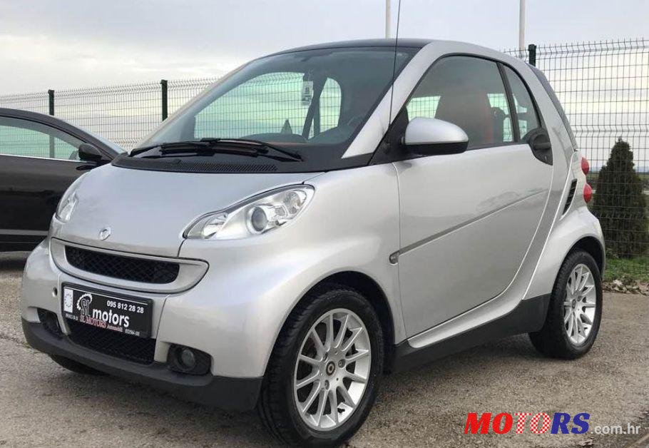 2008' Smart Fortwo Coupe Pure Softip photo #1