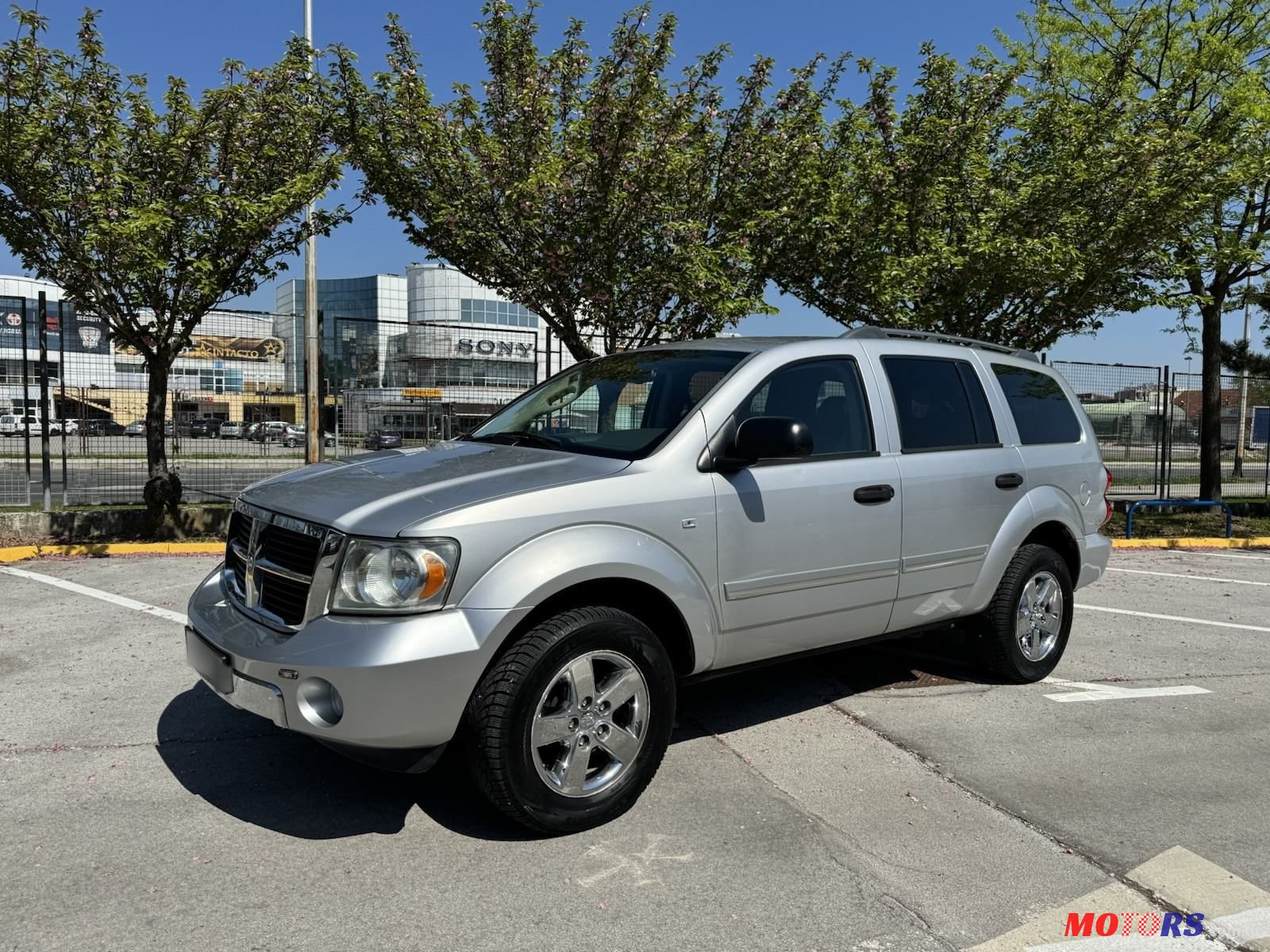 2008' Dodge Durango 4,7 Limited Lpg photo #1
