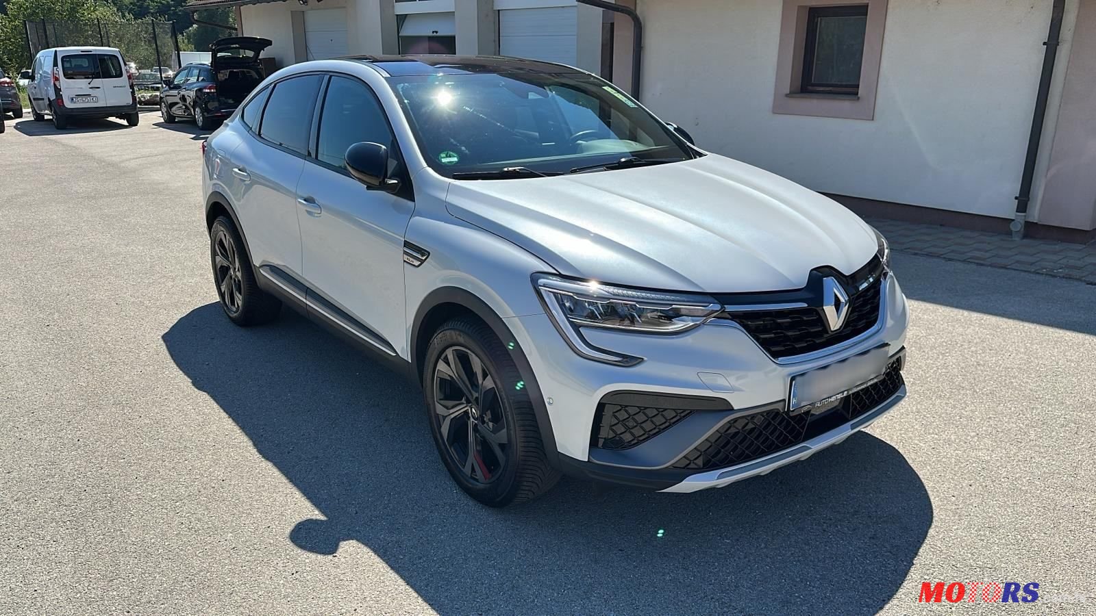 2021' Renault Megane Conquest Hibrid photo #4