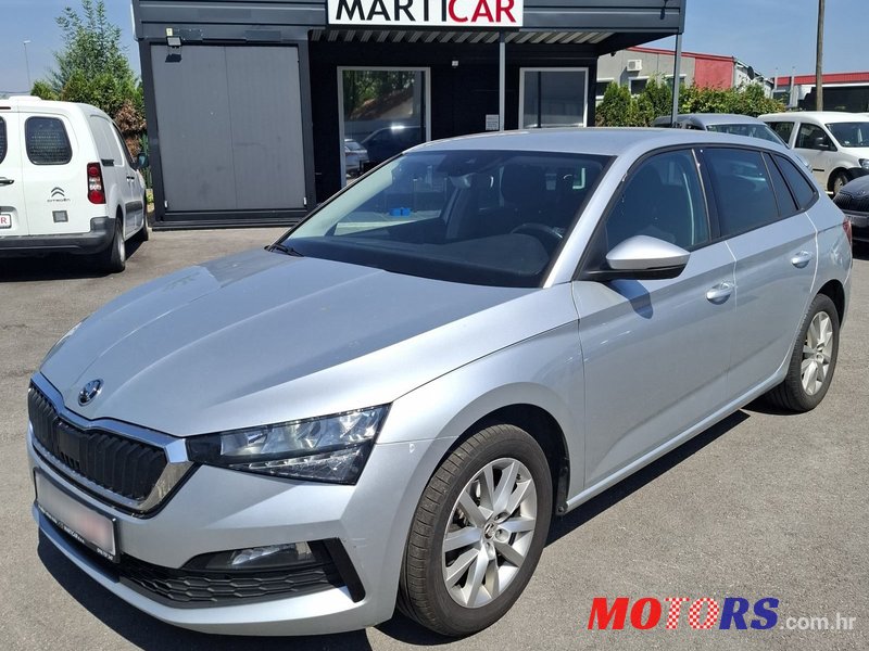 2021' Skoda Scala 1,6 photo #2