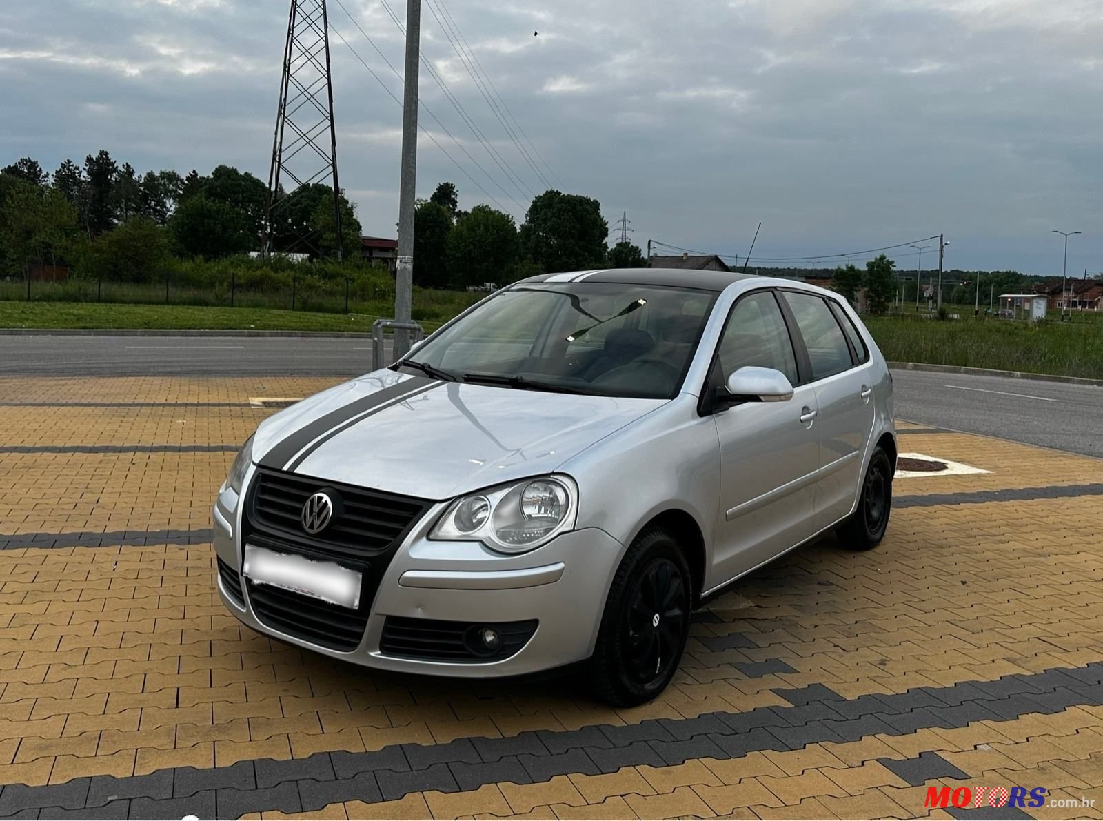 2007' Volkswagen Polo 1,4 photo #2