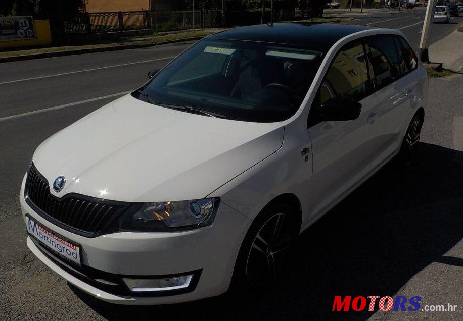 2015' Skoda Rapid photo #1