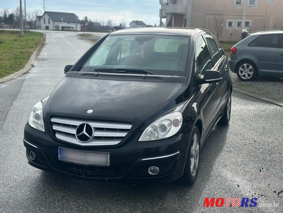 2009' Mercedes-Benz B-Klasa 180 Cdi photo #2