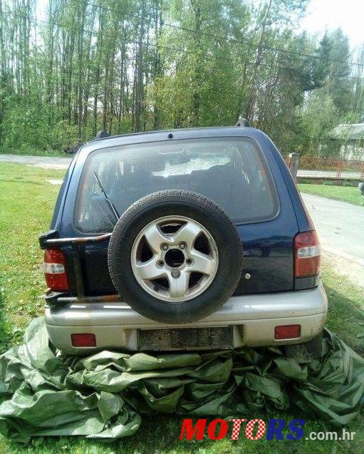 1999' Kia Sportage 2,0 Td Tdi photo #1