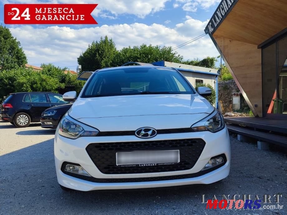2018' Hyundai i20 1,1 Crdi photo #3