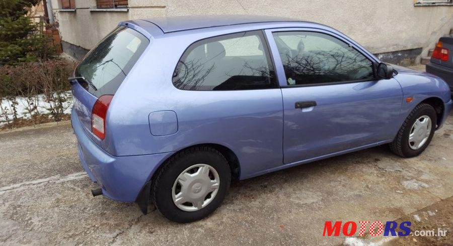 1999' Mitsubishi Colt 1,3 Glxi photo #2