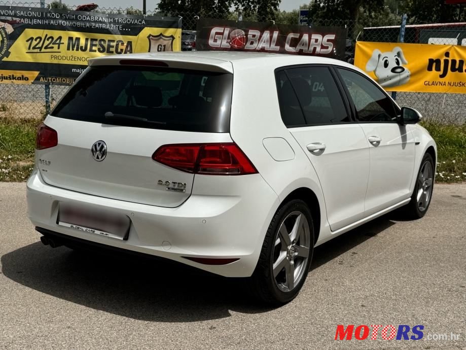 2016' Volkswagen Golf VII 2,0 Tdi Bmt photo #5