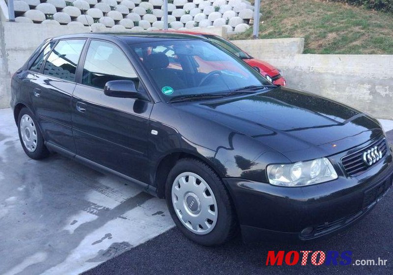 2002' Audi A3 1,9 Tdi photo #4