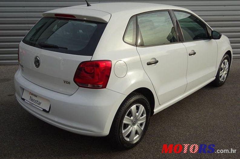 2012' Volkswagen Polo 1,2 Tdi photo #1