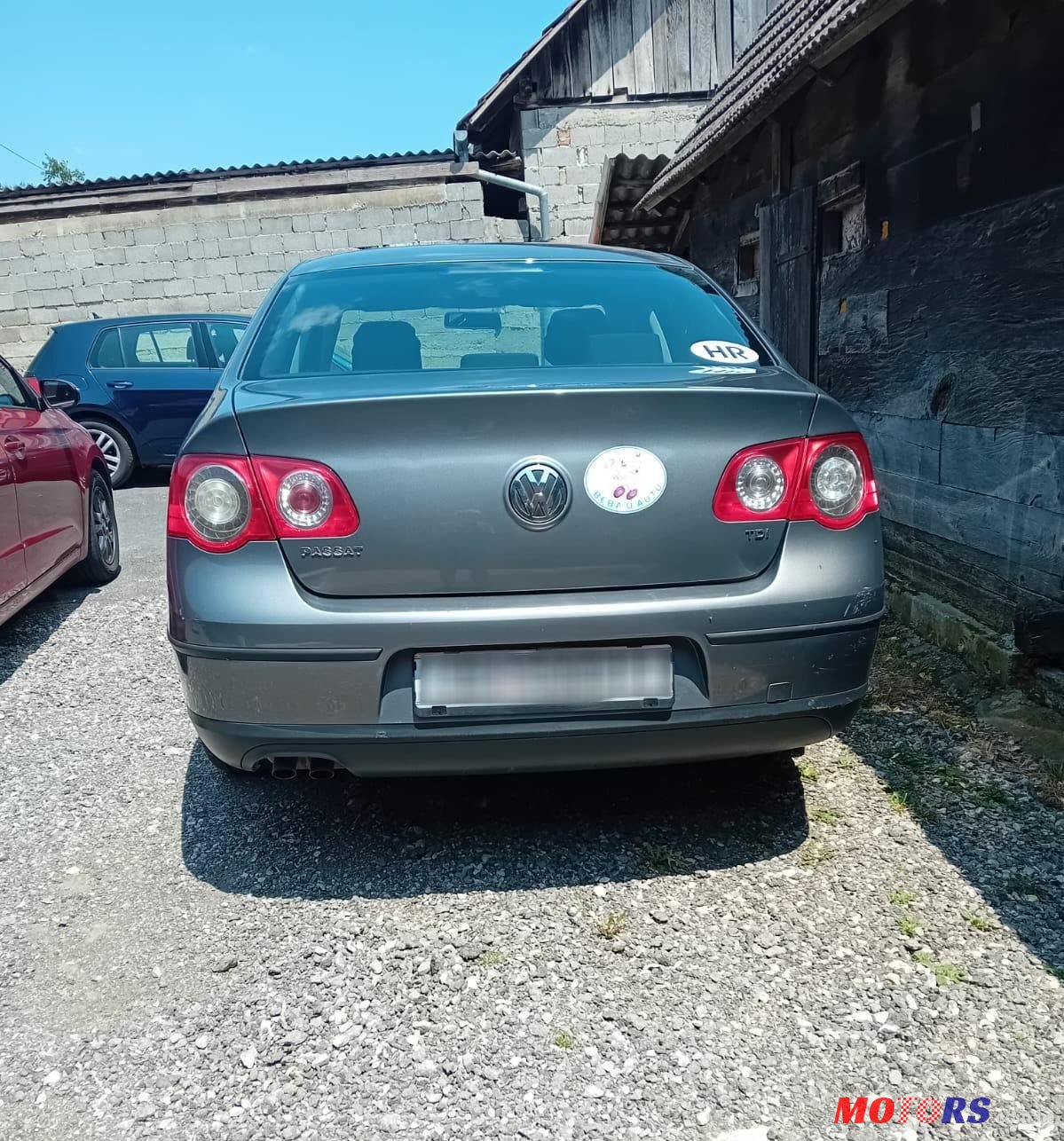 2007' Volkswagen Passat 1,9 Tdi photo #1
