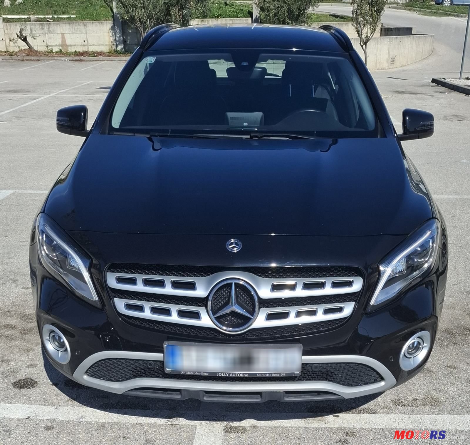 2017' Mercedes-Benz GLA 200 D photo #3