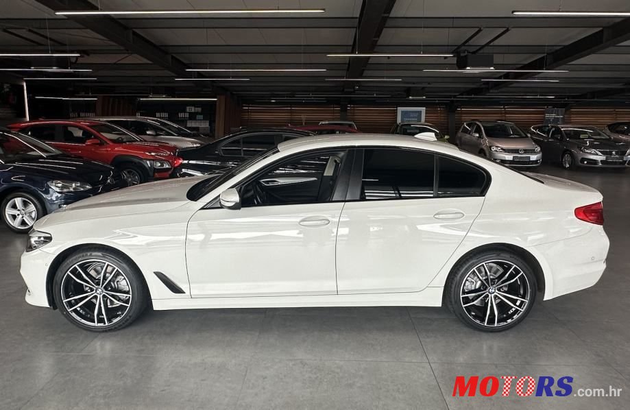 2020' BMW Serija 5 520D photo #5