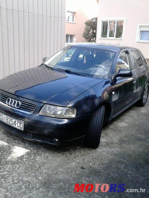 2003' Audi A3 1,9 TDI photo #1