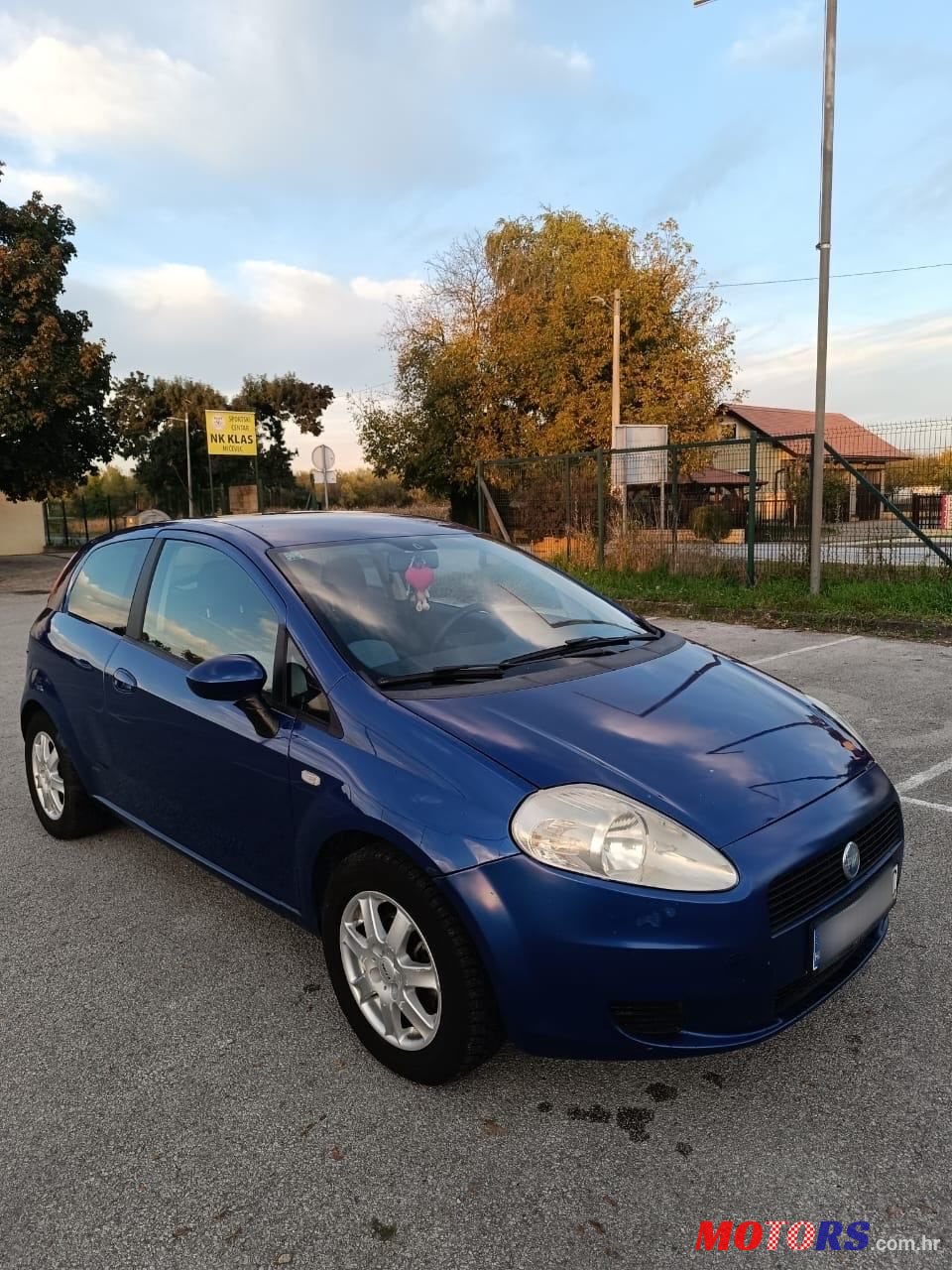 2005' Fiat Punto 1,3 Multijet 16V photo #4