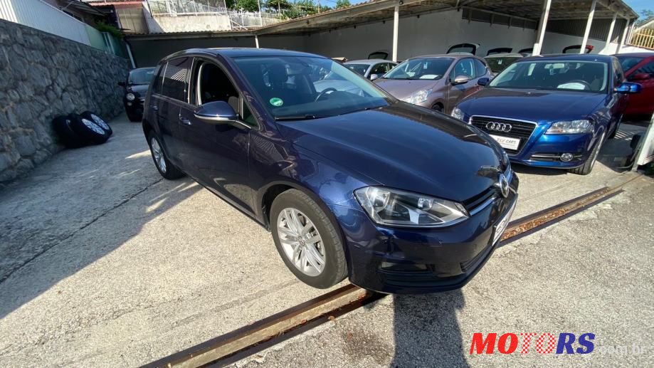 2013' Volkswagen Golf 7 photo #3