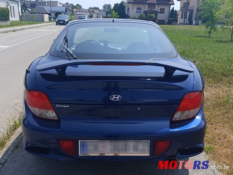 2000' Hyundai Coupe 1.6 Dohc photo #3