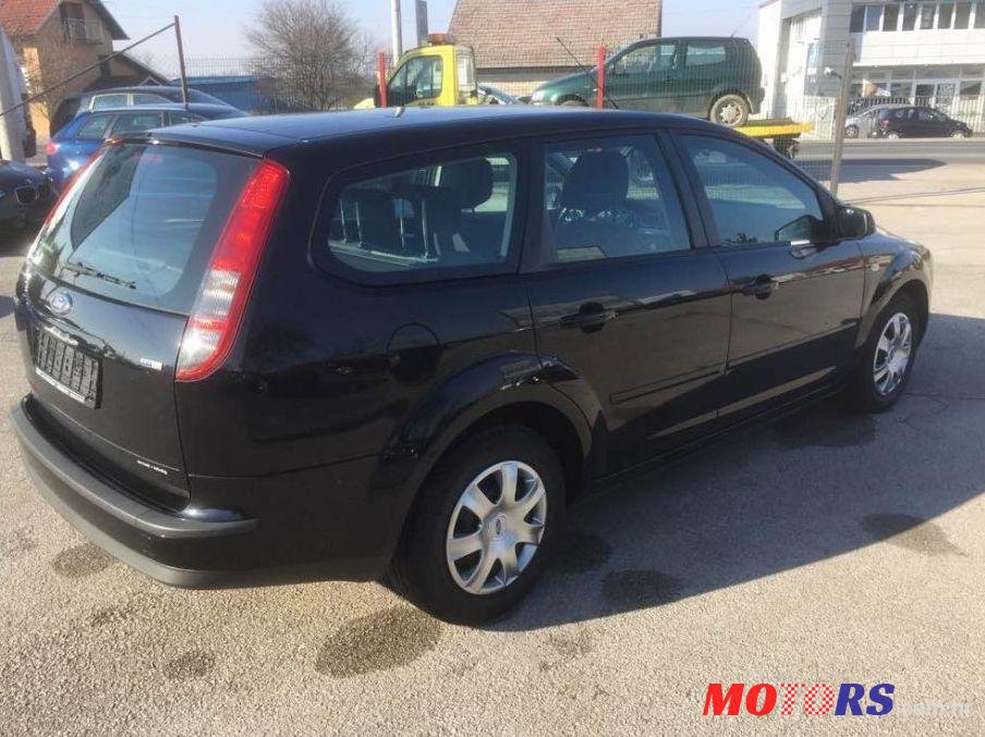 2007' Ford Focus Karavan 1,6 Tdci photo #1