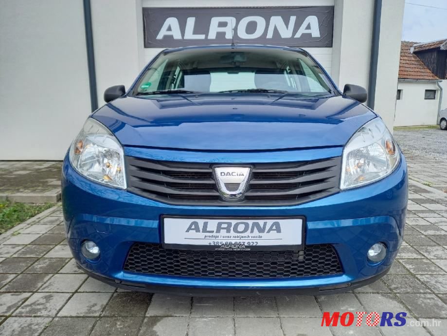 2009' Dacia Sandero 1.2I photo #2