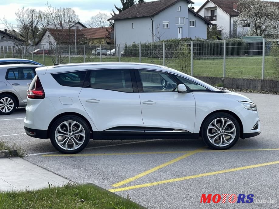2019' Renault Grand Scenic Blue Dci 150 photo #5