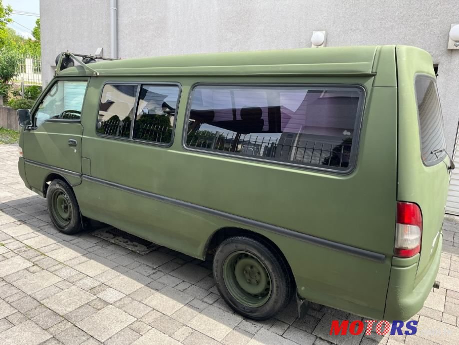 1996' Hyundai H-100 photo #3