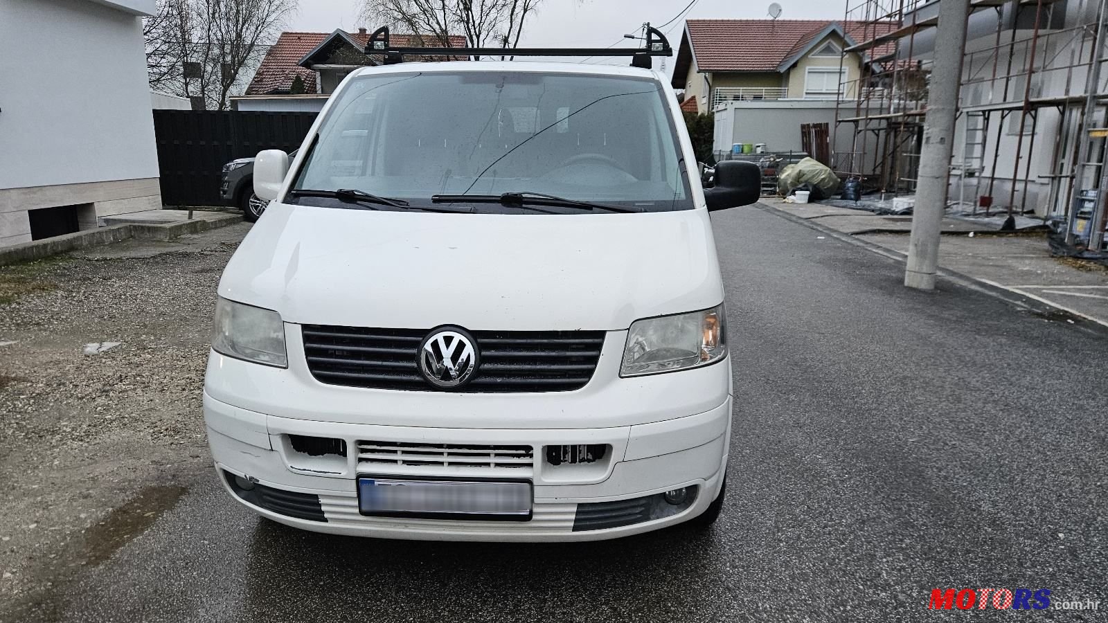 2007' Volkswagen Transporter 2,5 Tdi /3000/ photo #5