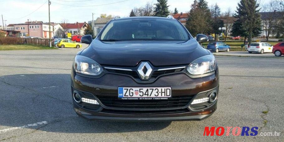 2015' Renault Megane Grandtour Dci photo #2