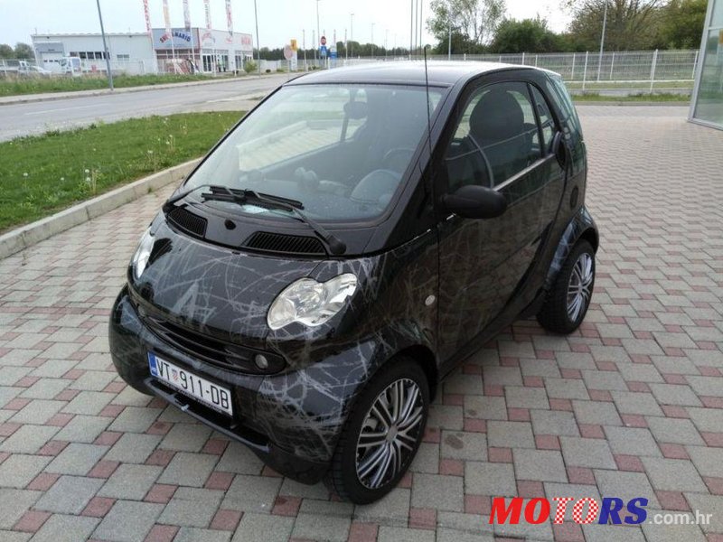 2003' Smart Fortwo Coupe Pulse Softip photo #1
