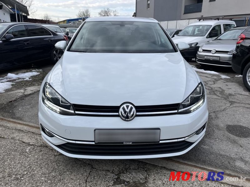 2018' Volkswagen Golf 7 1,6 Tdi photo #2