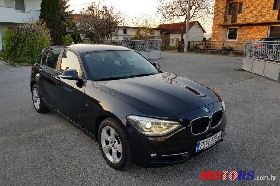 2012' BMW Serija 1 118D Sport photo #1