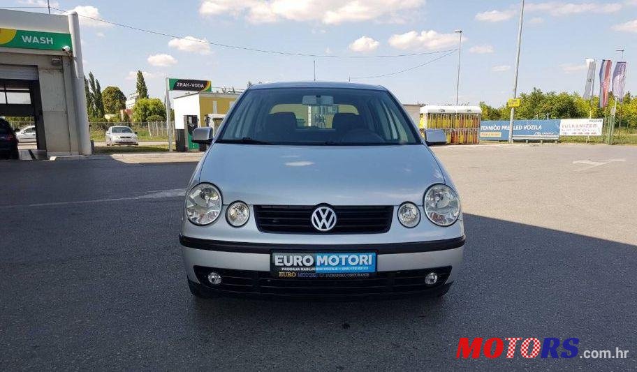2003' Volkswagen Polo 1,4 Tdi photo #3