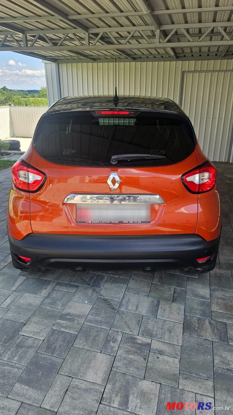 2014' Renault Captur Dci 90 photo #3