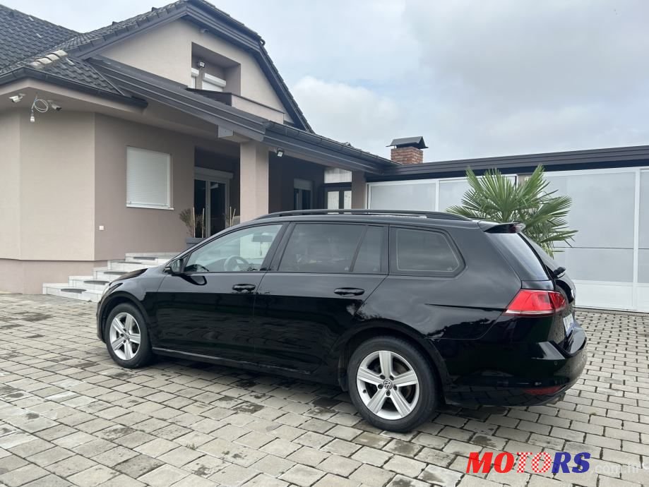 2014' Volkswagen Golf 7 2,0 Tdi photo #1