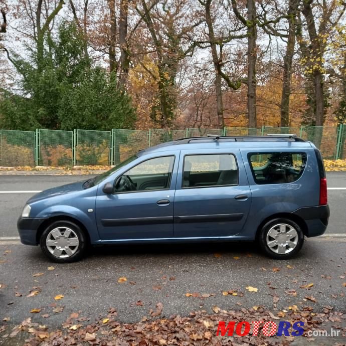 2008' Dacia Logan 1,6 photo #1