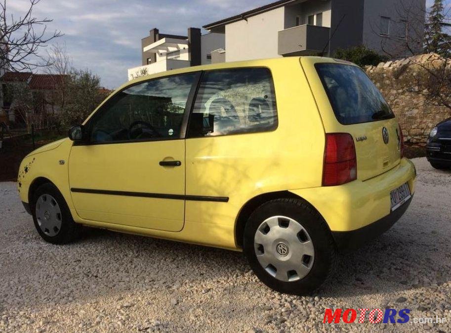 2001' Volkswagen Lupo 1,0 photo #3