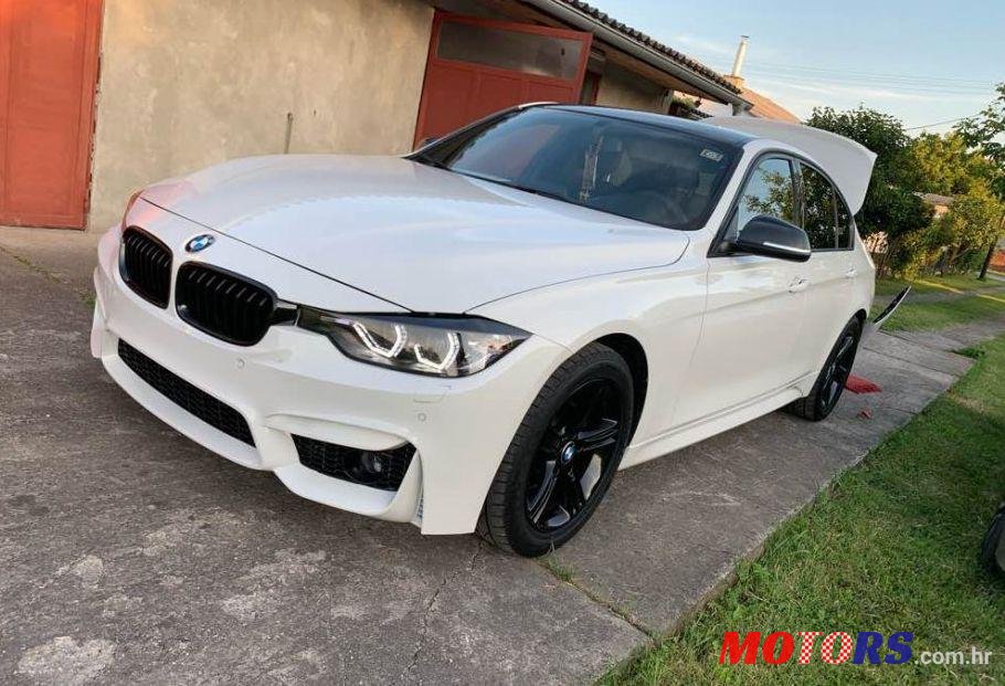 2012' BMW Serija 3 320D photo #1
