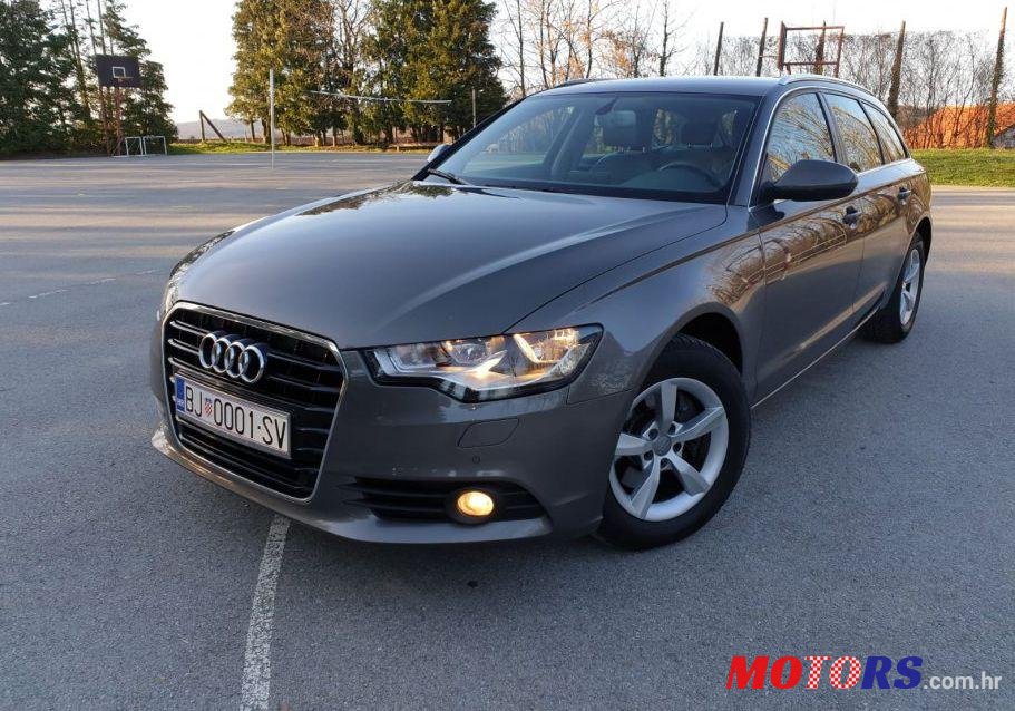 2013' Audi A6 Avant 2,0 Tdi photo #1