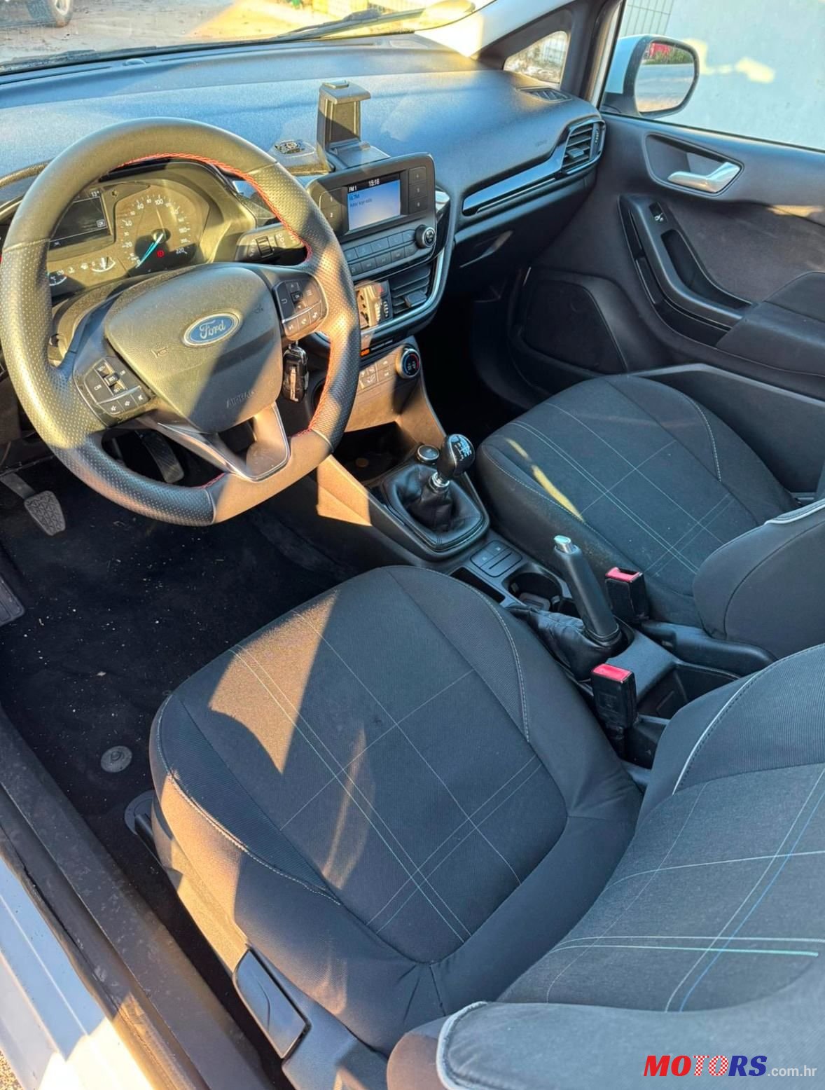 2019' Ford Fiesta 1,5 Tdci photo #5